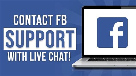 Facebook Tech Support Live Chat